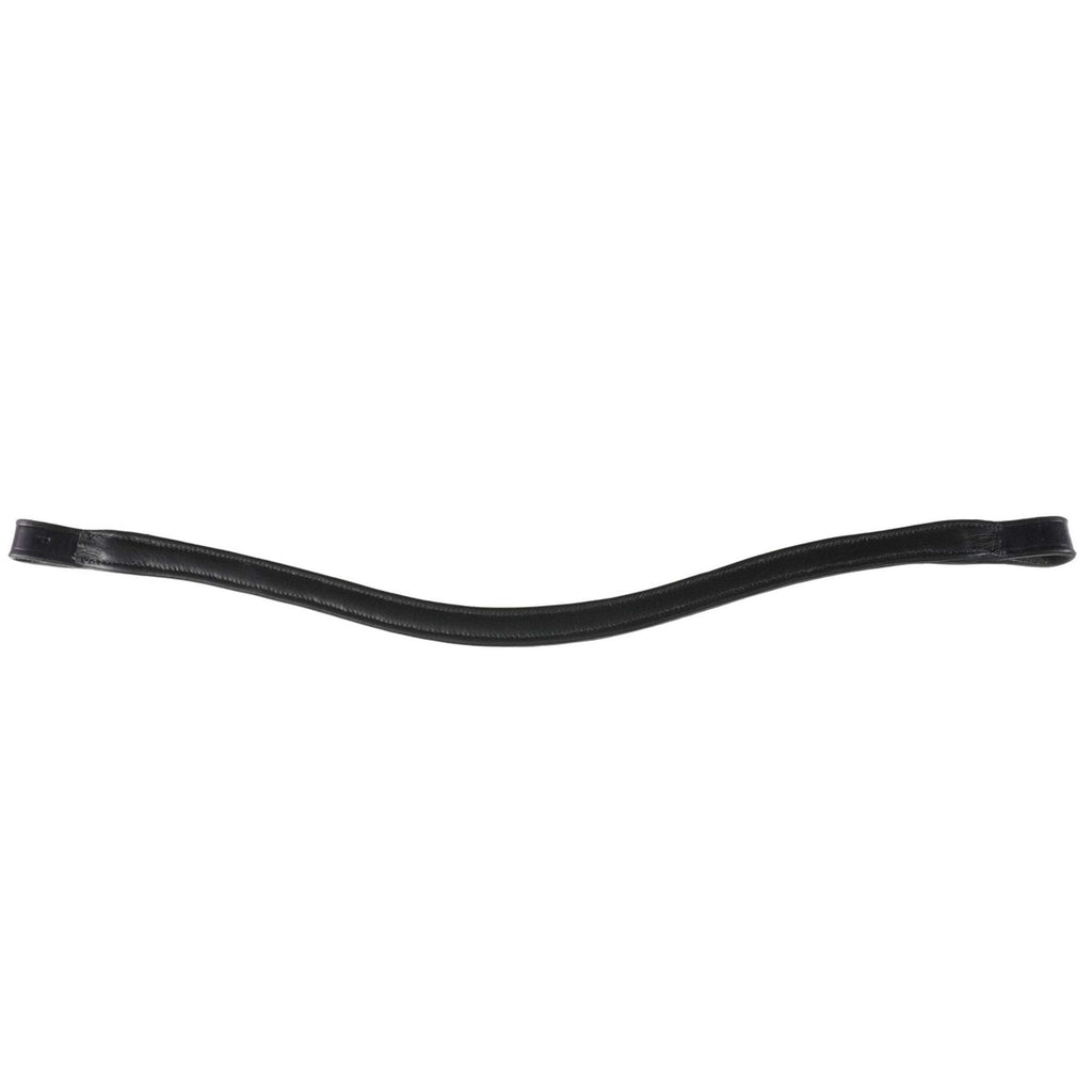 Schockemöhle Stirnriemen Clincher Select Wave Schwarz/Silber