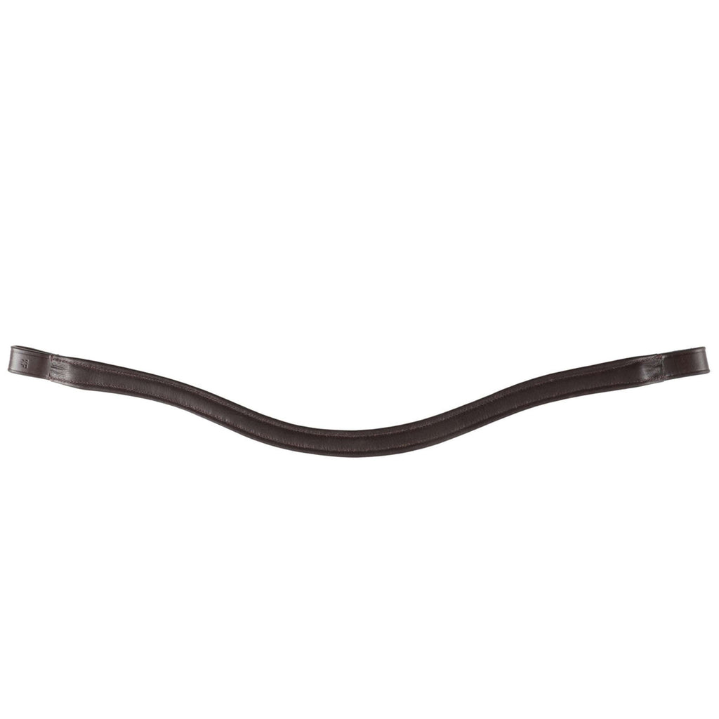 Schockemöhle Stirnriemen Clincher Select Wave Espresso/Silber