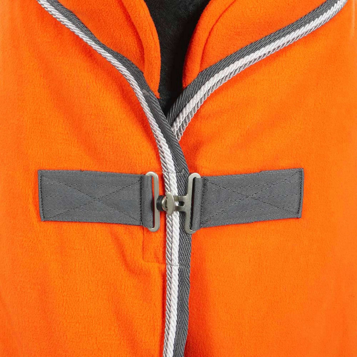 Schockemöhle Abschwitzdecke Premium Logo Fleece Orange