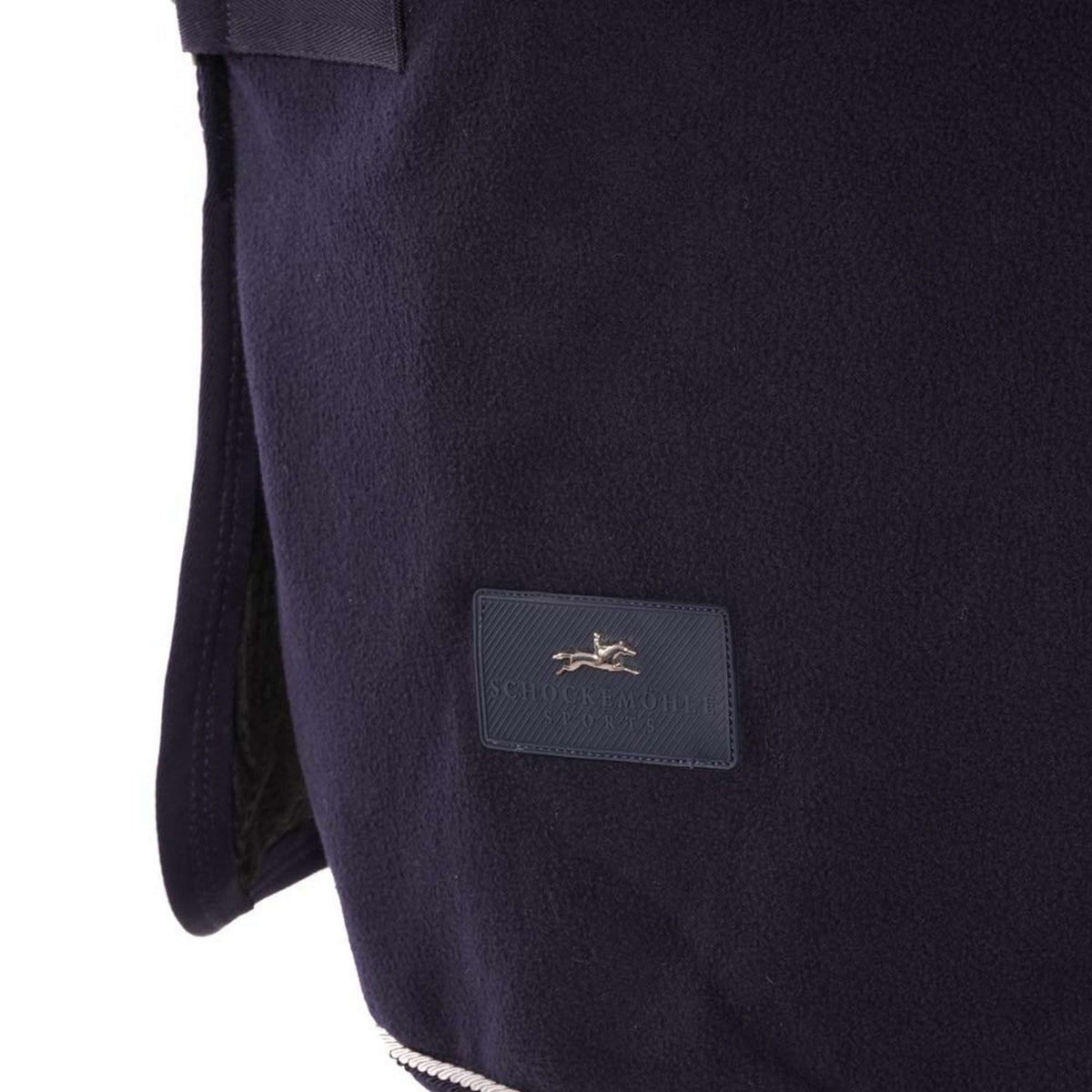 Schockemöhle Abschwitzdecke Premium Fleece Navy/Silber