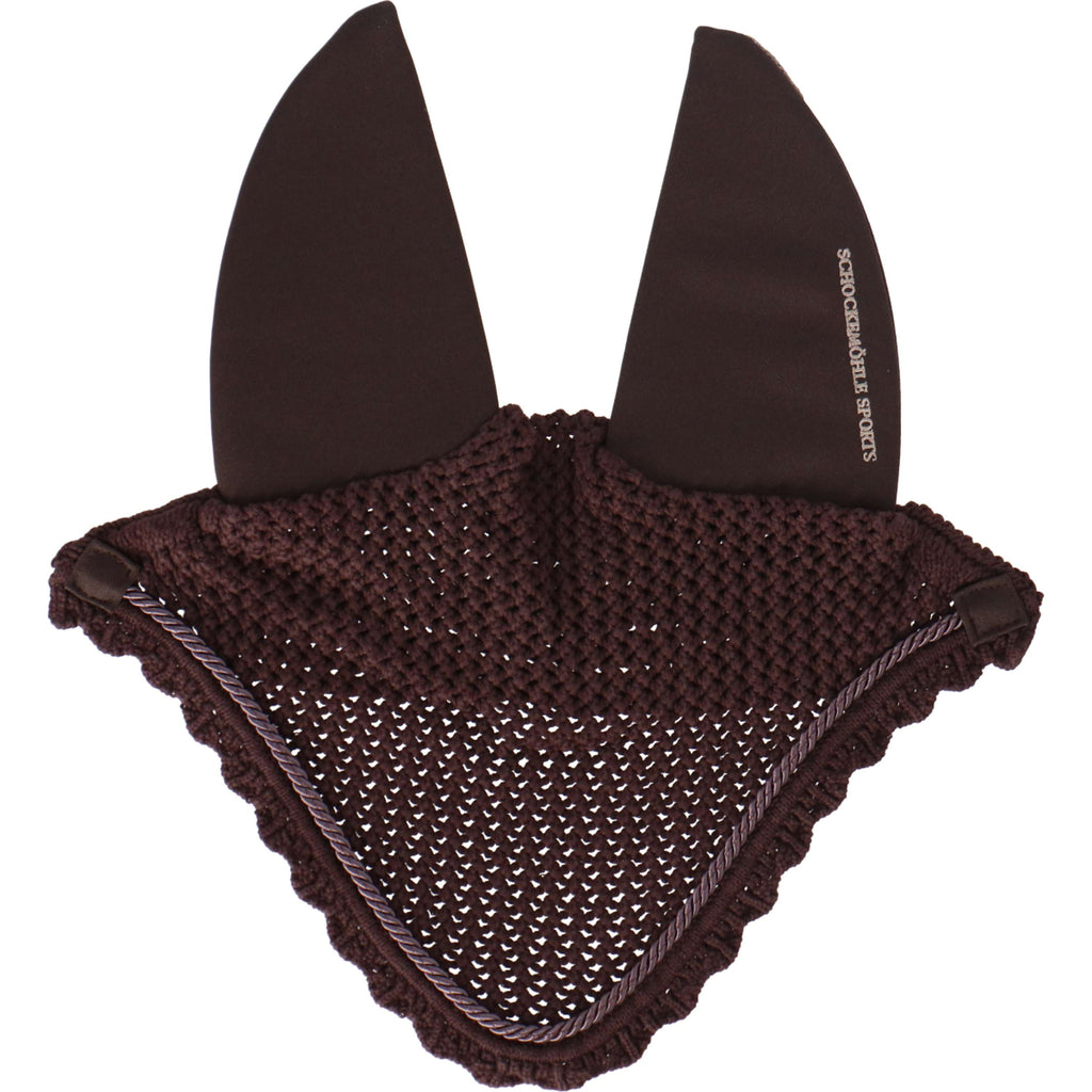 Schockemöhle Fliegenhaube Air Silent Chocolate