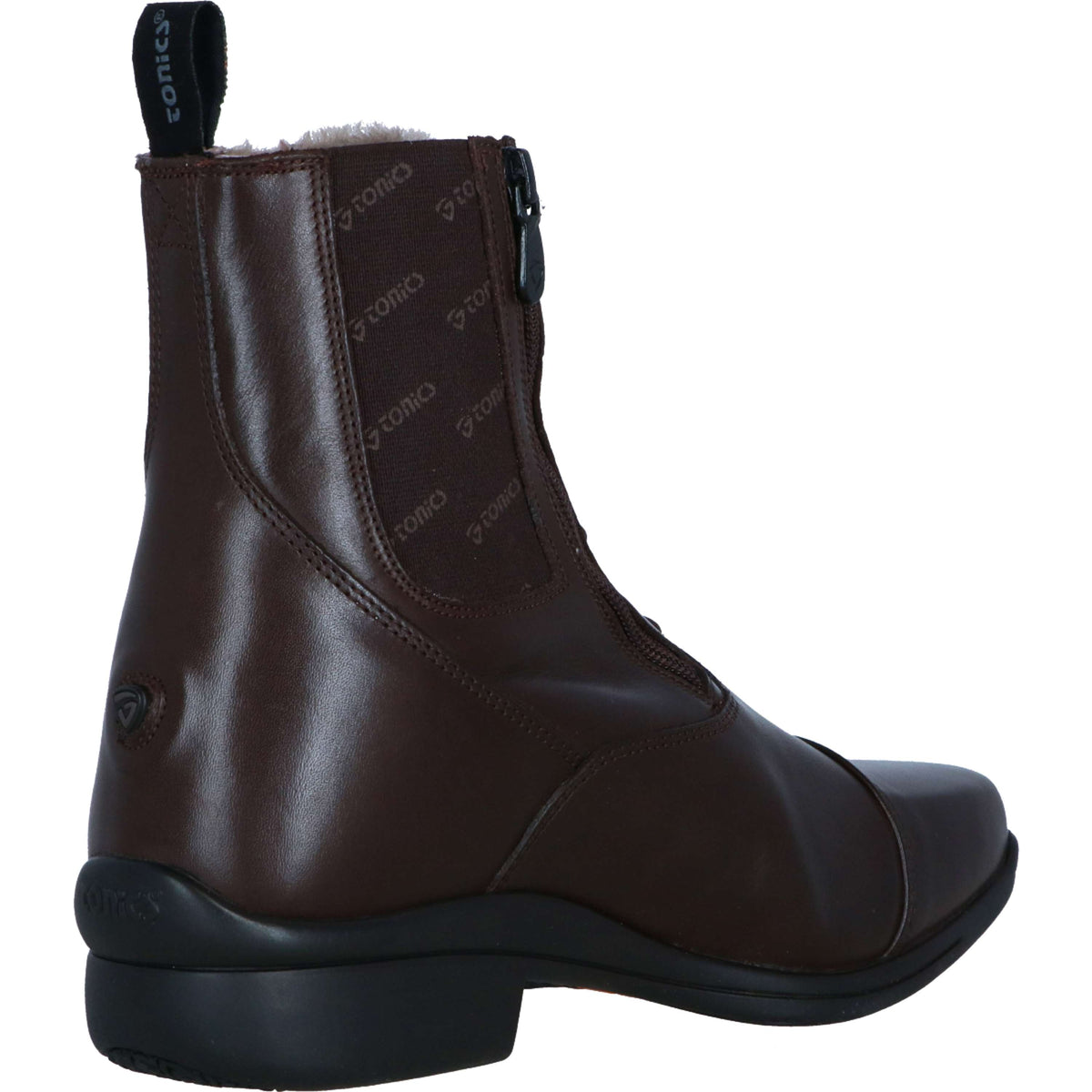 Tonics Stiefeletten Stardust Frost Dunkelbraun