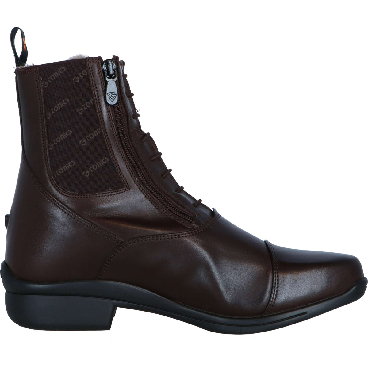 Tonics Stiefeletten Stardust Frost Dunkelbraun