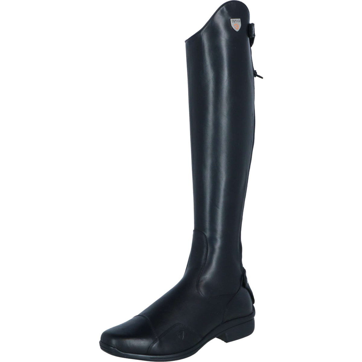 Tonics Reitstiefel Spectrum Schwarz