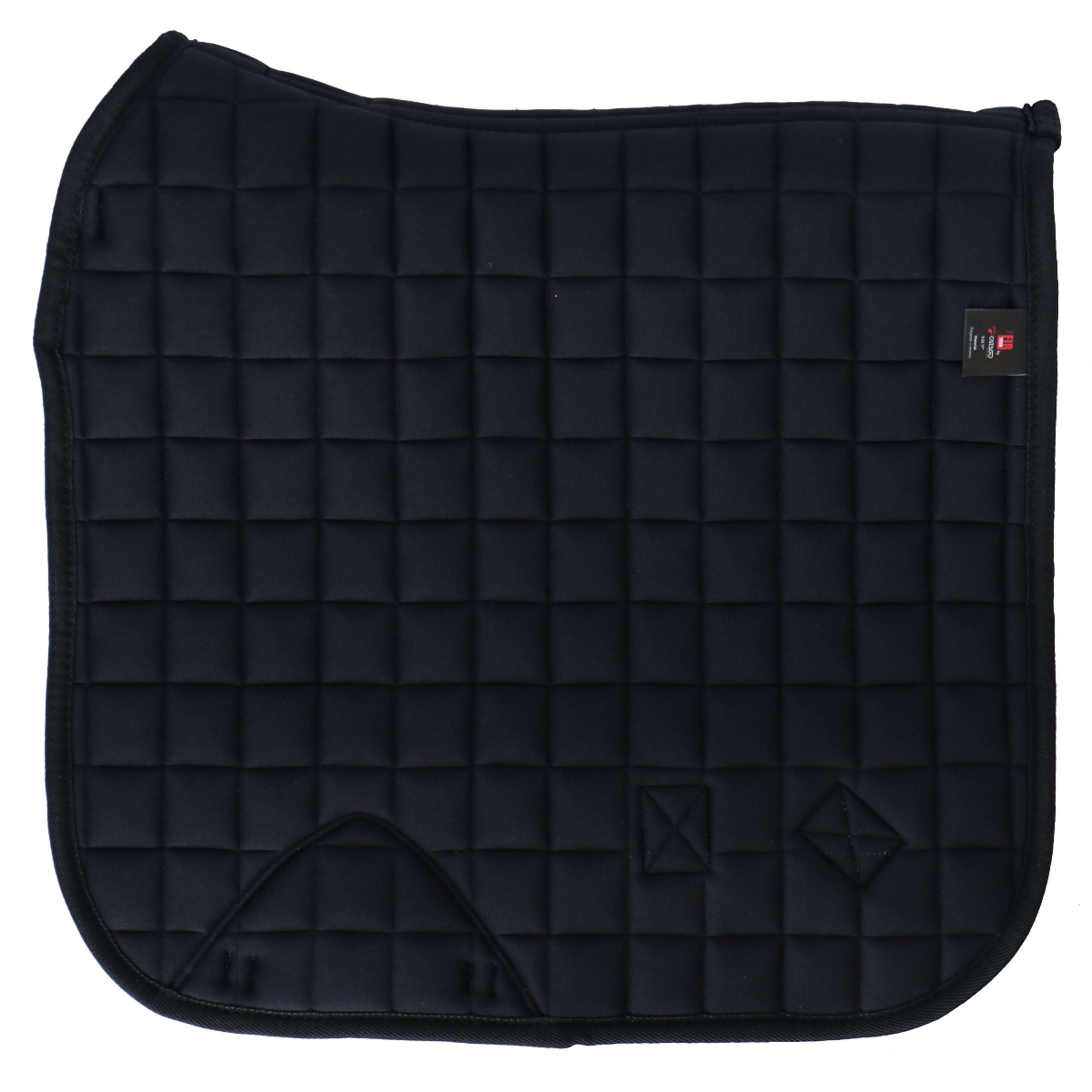 Catago Schabracke FIR-Tech mit Gummizug Dressur Schwarz Catago Schabracke FIR-Tech mit Gummizug Dressur Schwarz