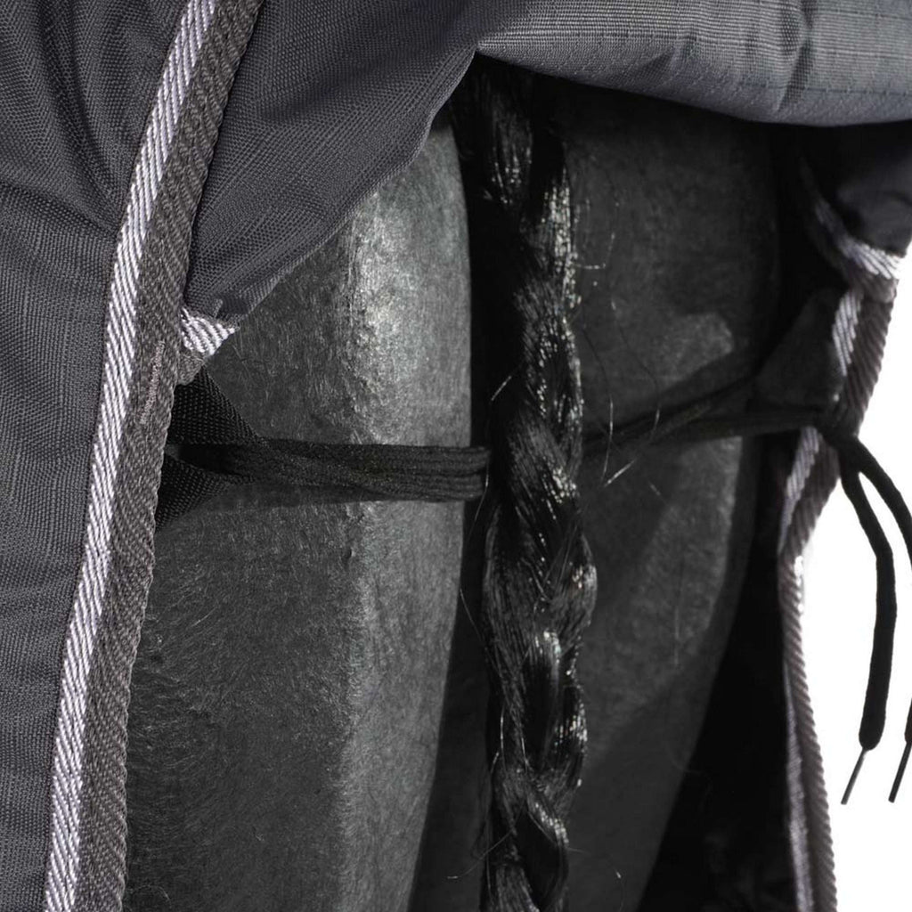 Harry's Horse Outdoordecke Thor 200g mit Hals Ebenholz