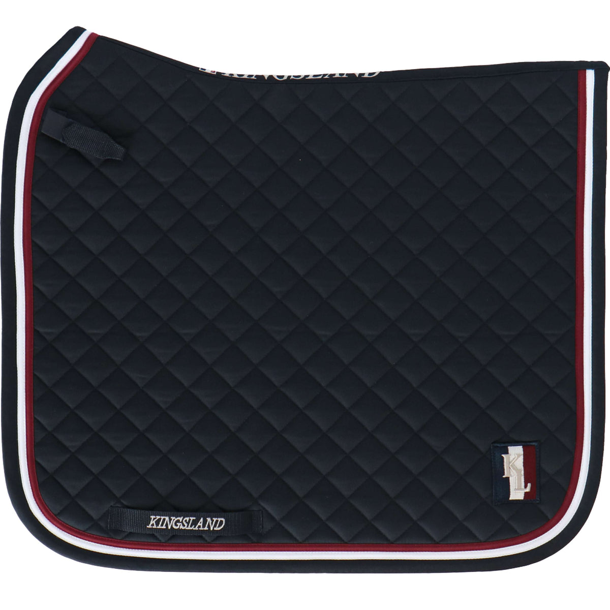 Kingsland Schabracke Classic Dressur Navy