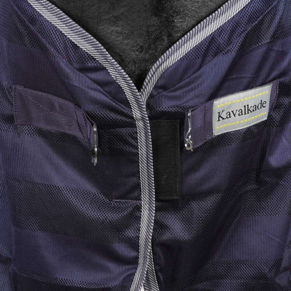 Kavalkade Fliegendecke Stripe Navy