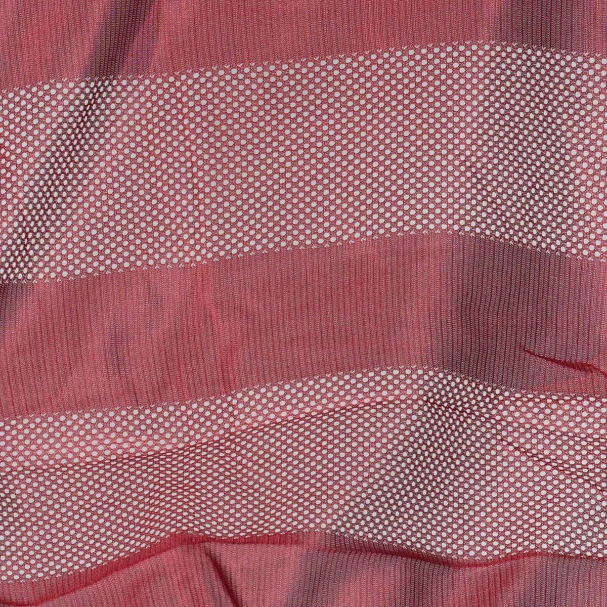 Kavalkade Fliegendecke Stripe Bordeaux