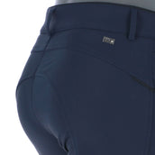 Catago Jodphur Reithose Solrun Softshell Silikon Kniebesatz Navy