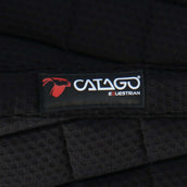 Catago Schabracke FIR-Tech Dressur Schwarz