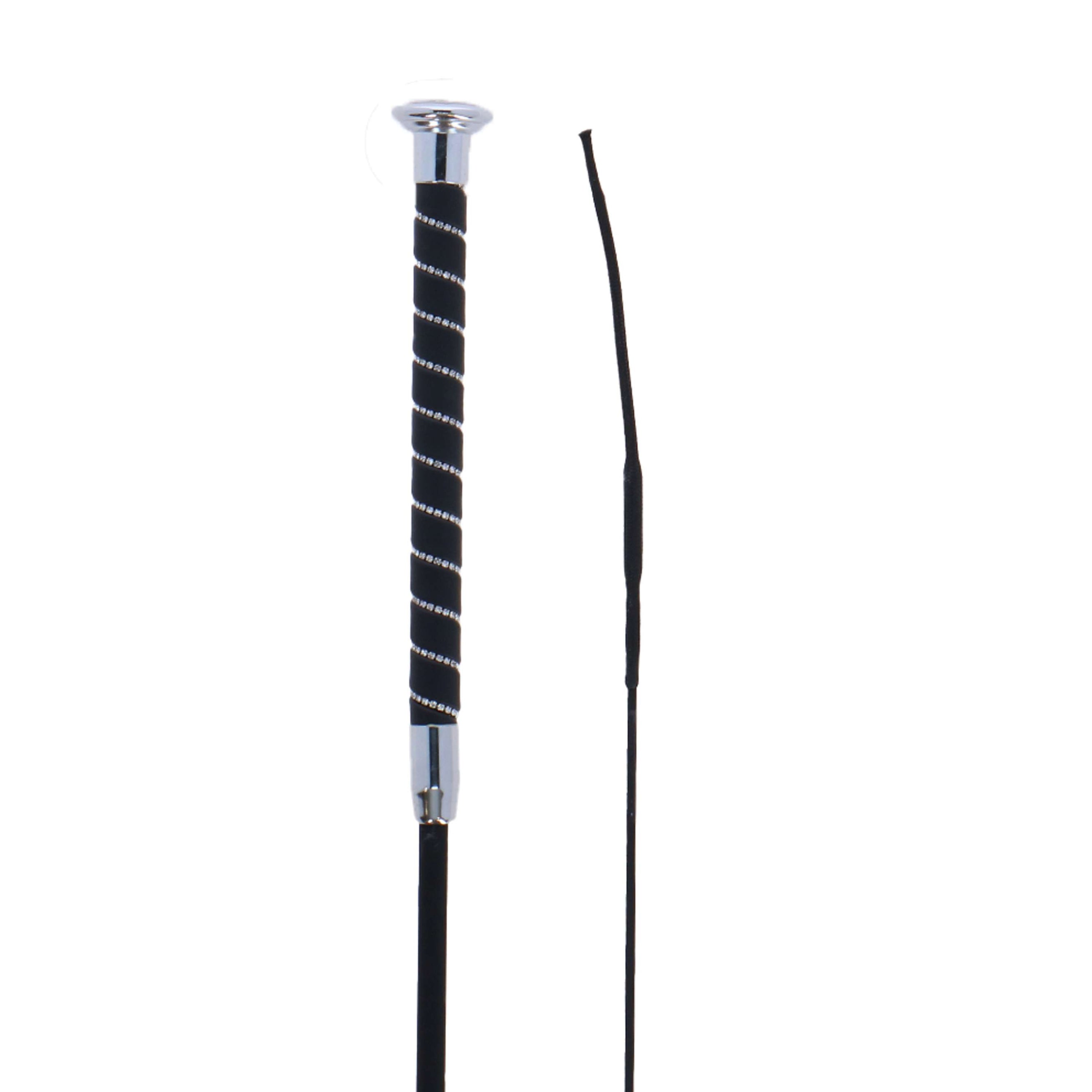 Fleck Dressurgerte SilkTouch Crystal Chrom Fleck Dressurgerte SilkTouch Crystal Chrom