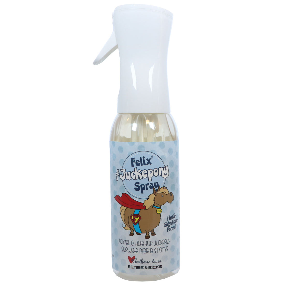 Soulhorse loves Bense & Eicke Anti-Itch Spray Felix' #Juckepony