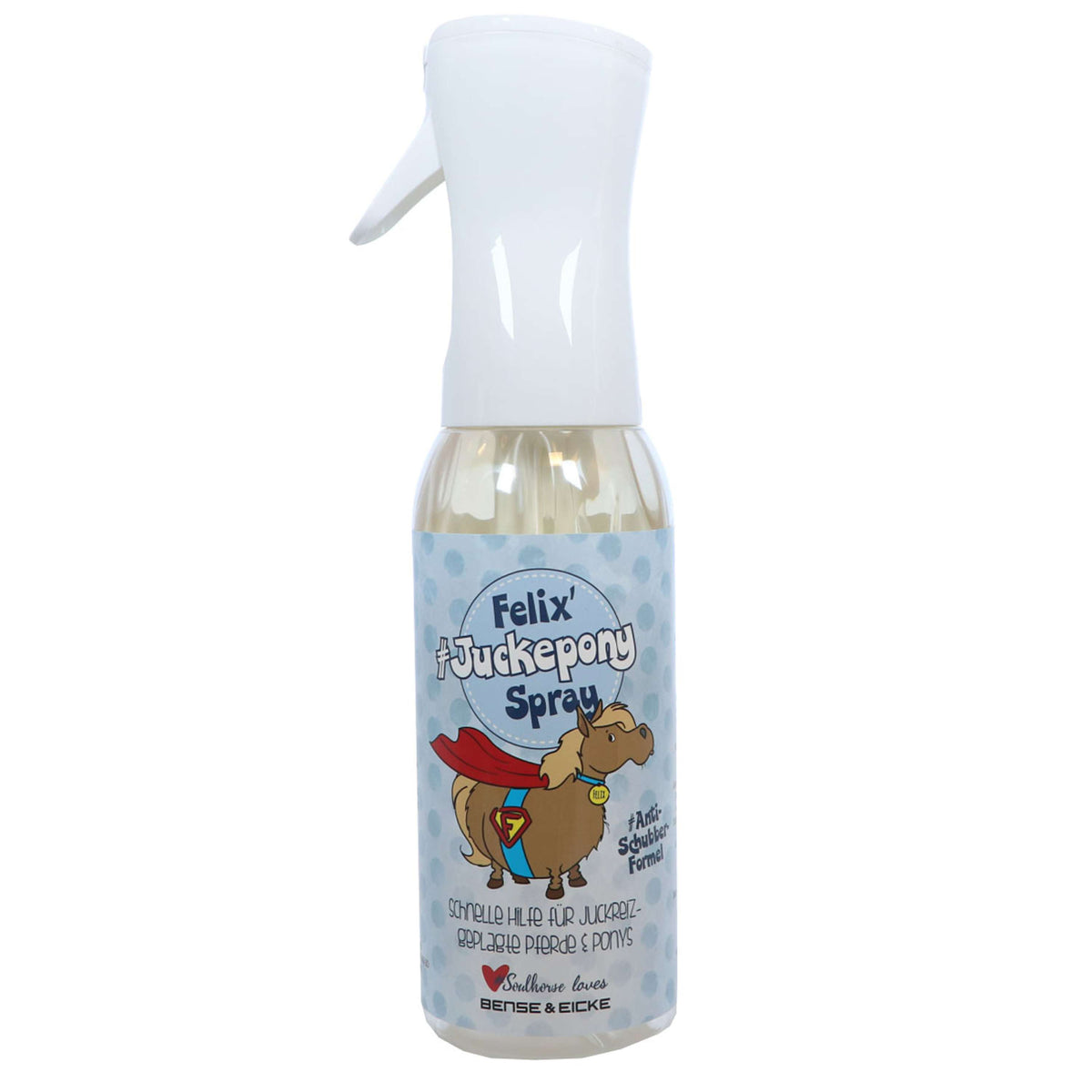 Soulhorse loves Bense & Eicke Anti-Itch Spray Felix' #Juckepony