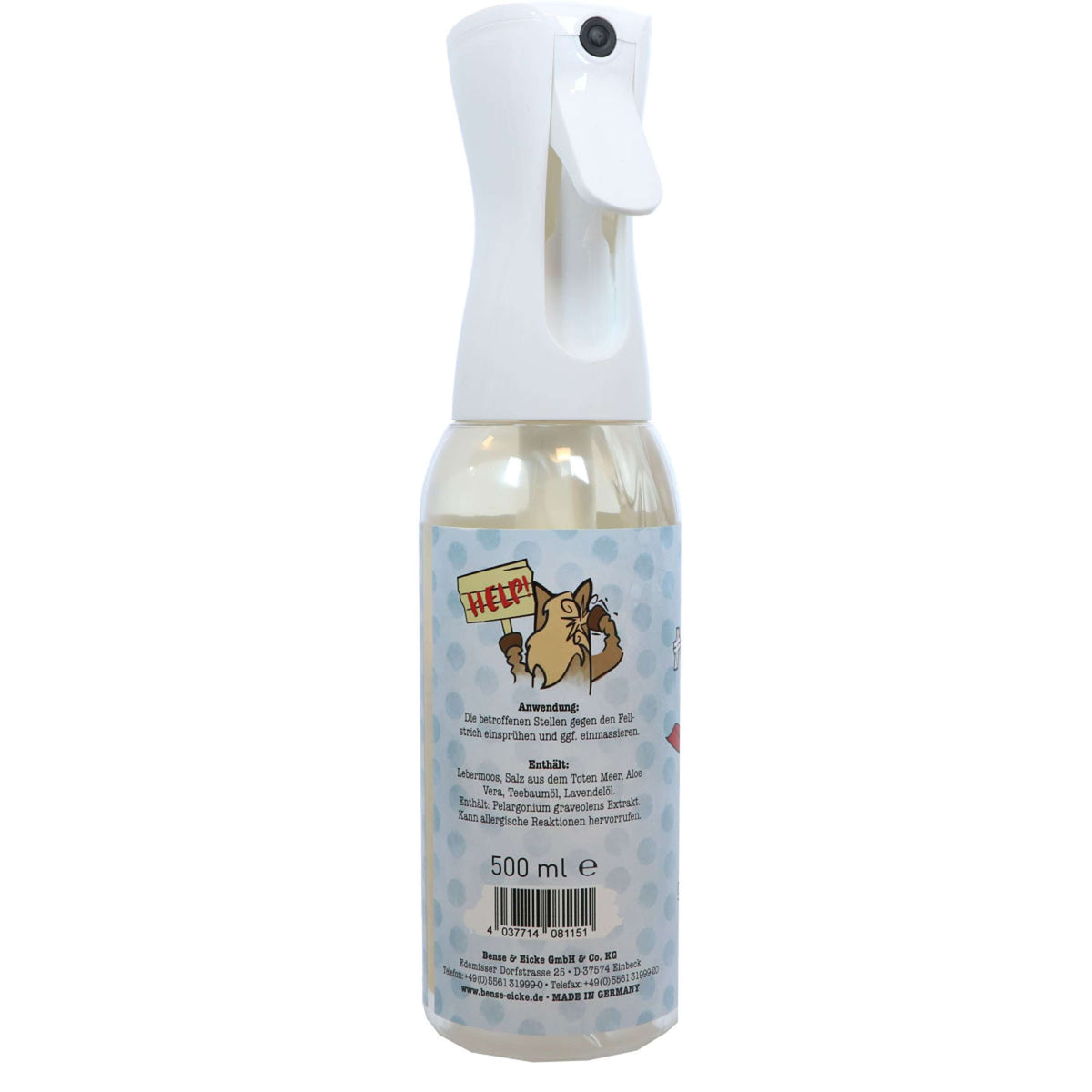 Soulhorse loves Bense & Eicke Anti-Itch Spray Felix' #Juckepony