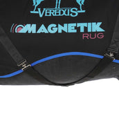 Veredus Therapiedecke Magnetik Rug Schwarz