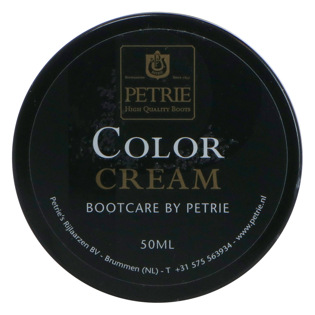 Petrie Color Cream Schwarz