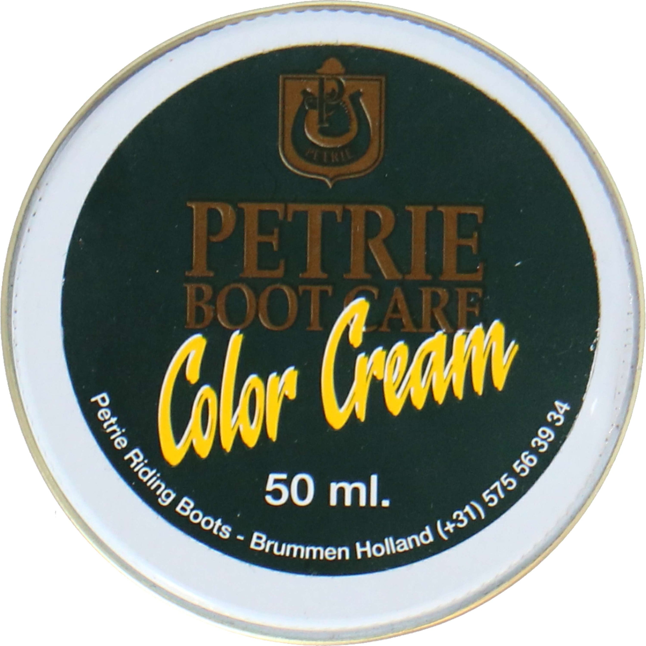 Petrie Color Cream Grün Petrie Color Cream Grün