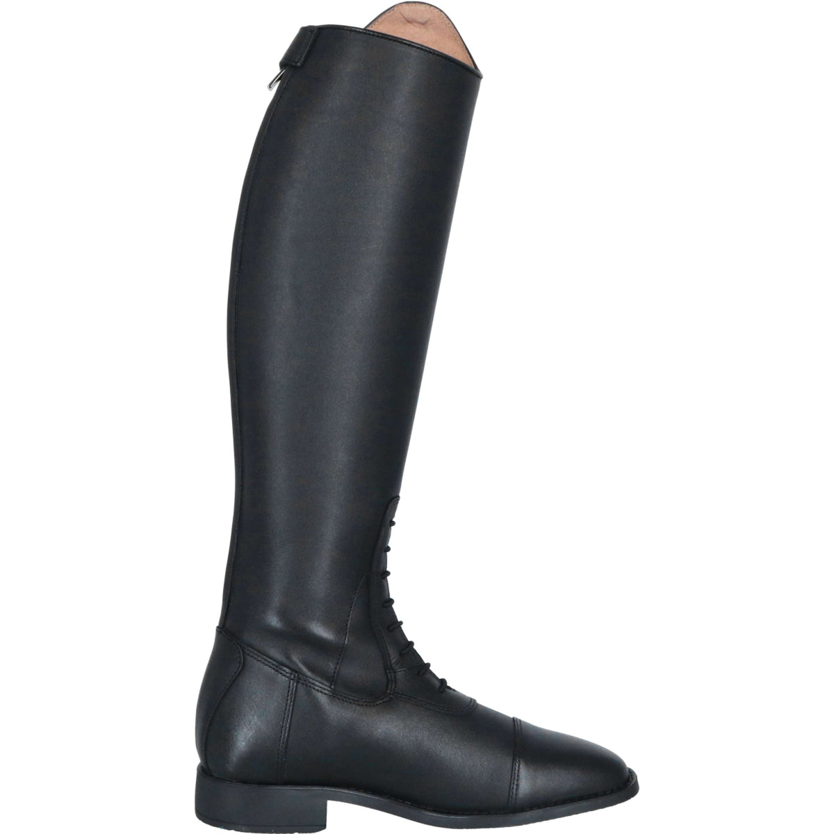 BR Reitstiefel Vincenza Schmaler Schaft Schwarz