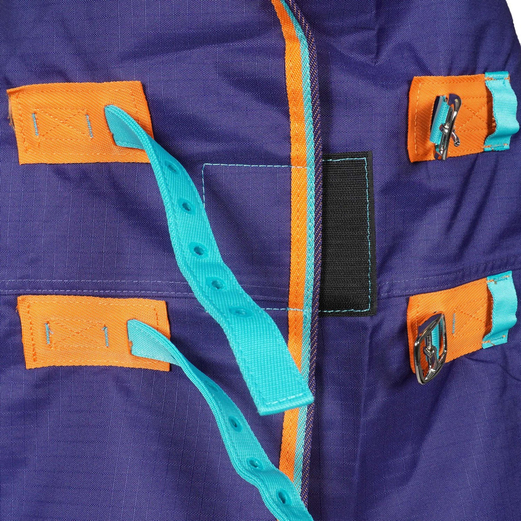 Tempest Original by Shires Winterdecke Turnout Combo 100g Navy