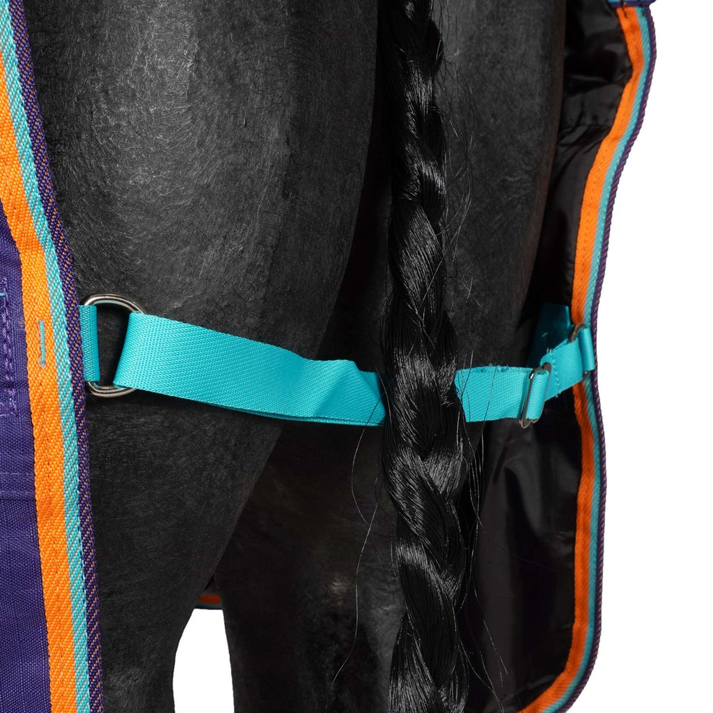 Tempest Original by Shires Winterdecke Turnout Combo 100g Navy