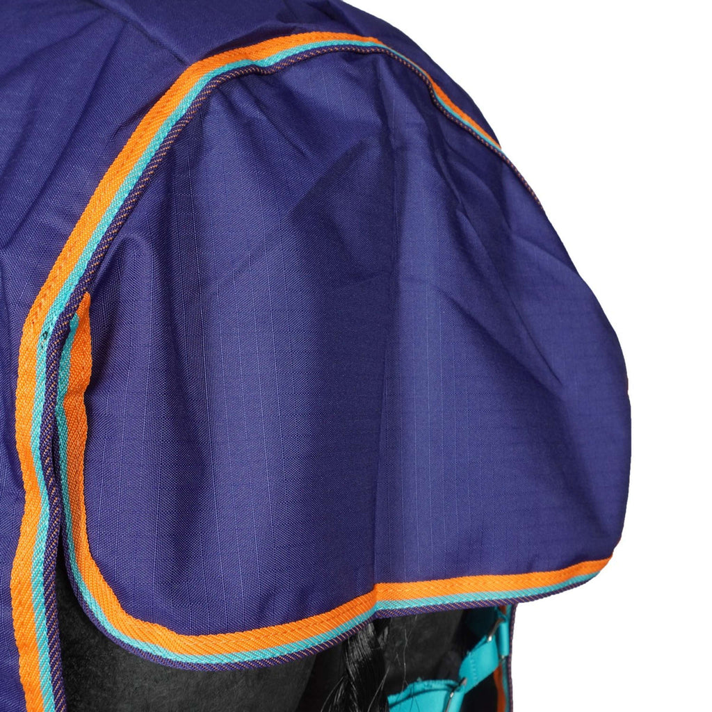 Tempest Original by Shires Winterdecke Turnout Combo 100g Navy