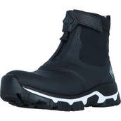 Muck Boot Schuhe Apex Zip Damen Schwarz/Weiß