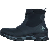 Muck Boot Stallschuhe Apex Zip Ankle Herren Schwarz/Grau