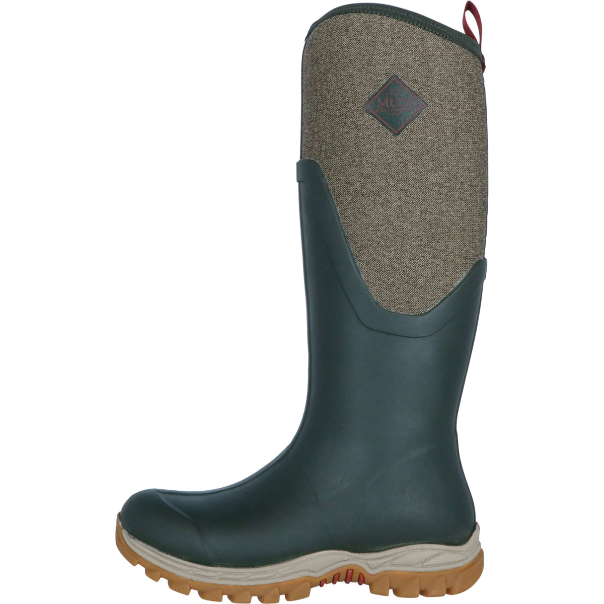 Muck Boot Stiefel Arctic Sport ll Tall Damen Olive/Tweed