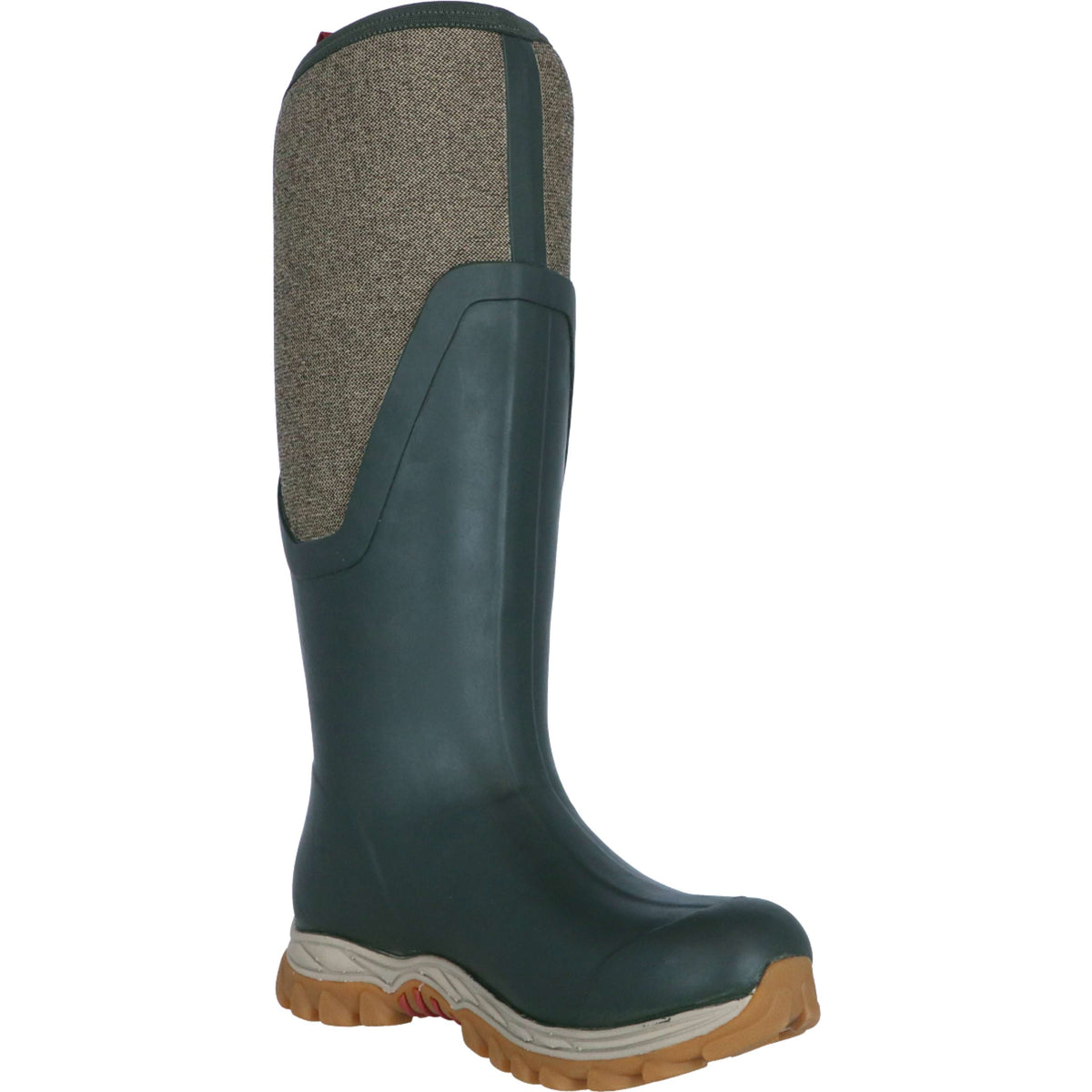 Muck Boot Stiefel Arctic Sport ll Tall Damen Olive/Tweed