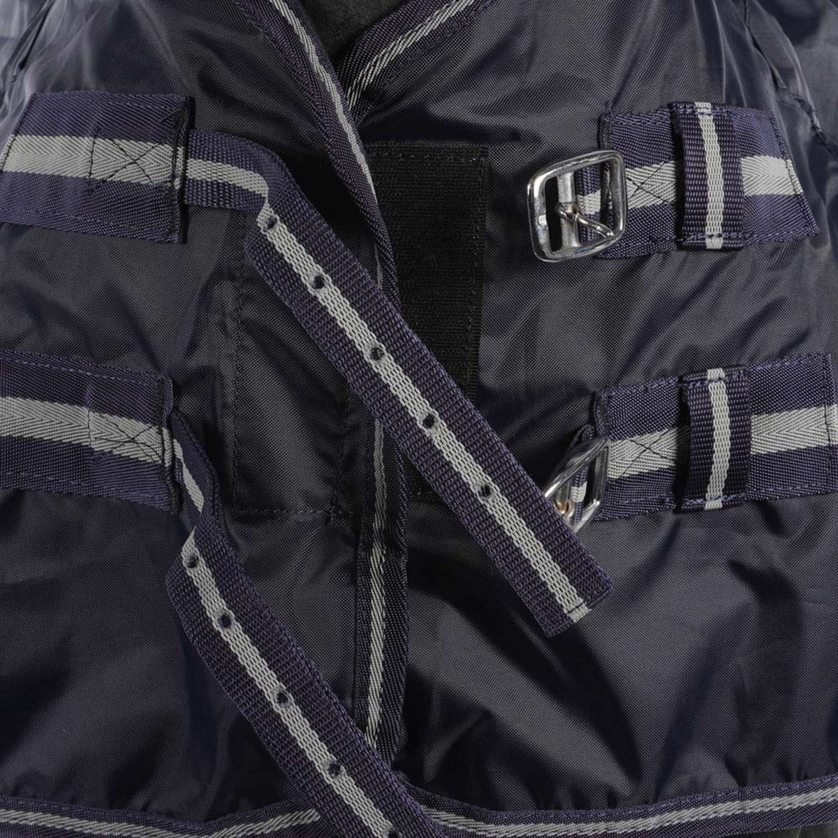 HB Harry & Hector Outdoor-Regendecke Fleece Blau