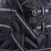 HB Harry & Hector Outdoor-Regendecke Fleece Blau