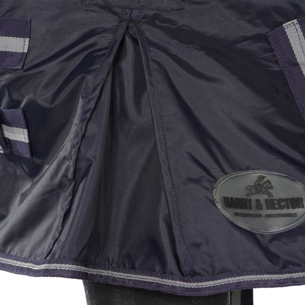 HB Harry & Hector Outdoor-Regendecke 200g Blau