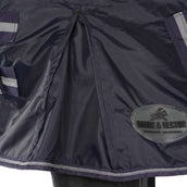 HB Harry & Hector Outdoor-Regendecke Baumwolle Blau