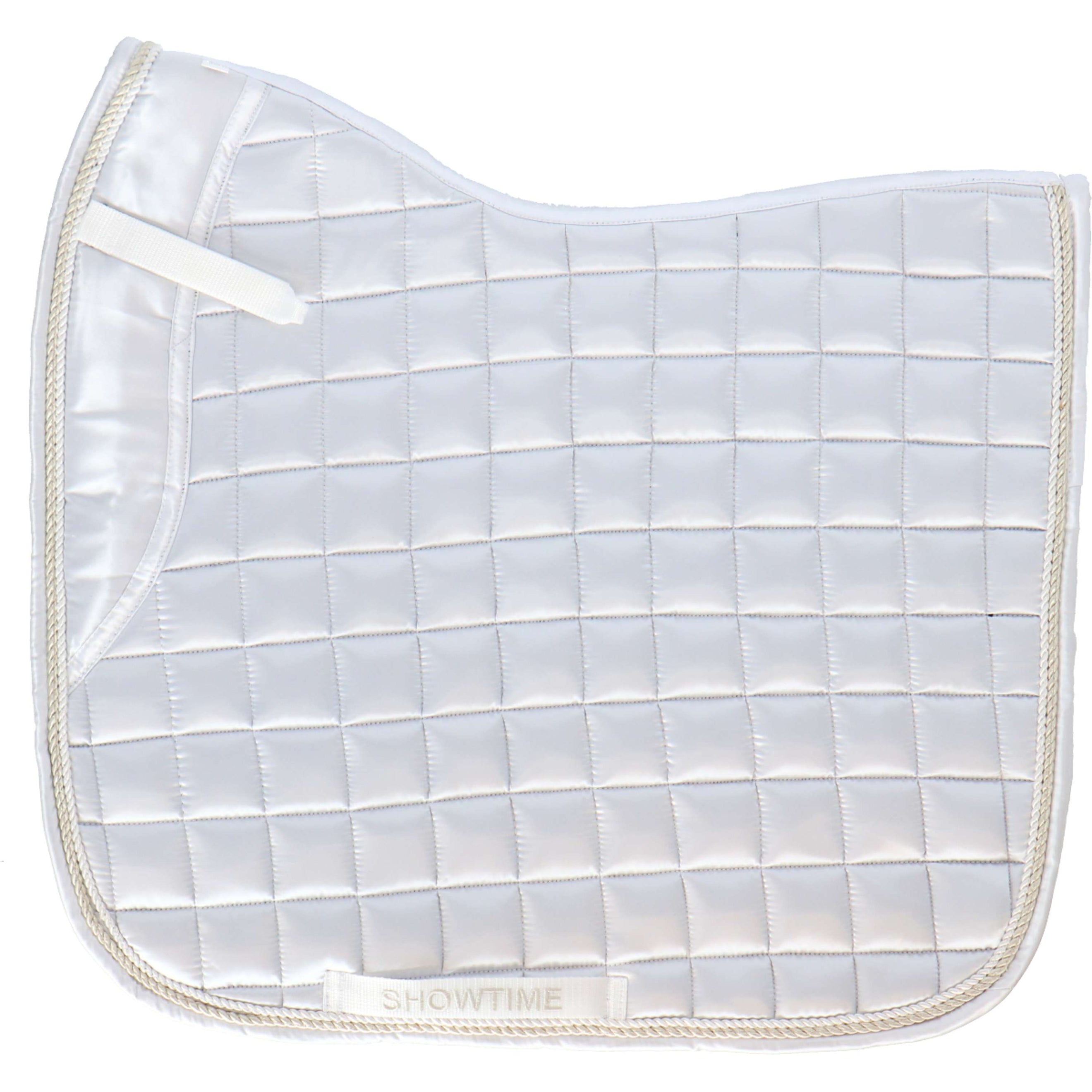 HB Showtime Schabracke Perfect Choice Dressur Weiß HB Showtime Schabracke Perfect Choice Dressur Weiß