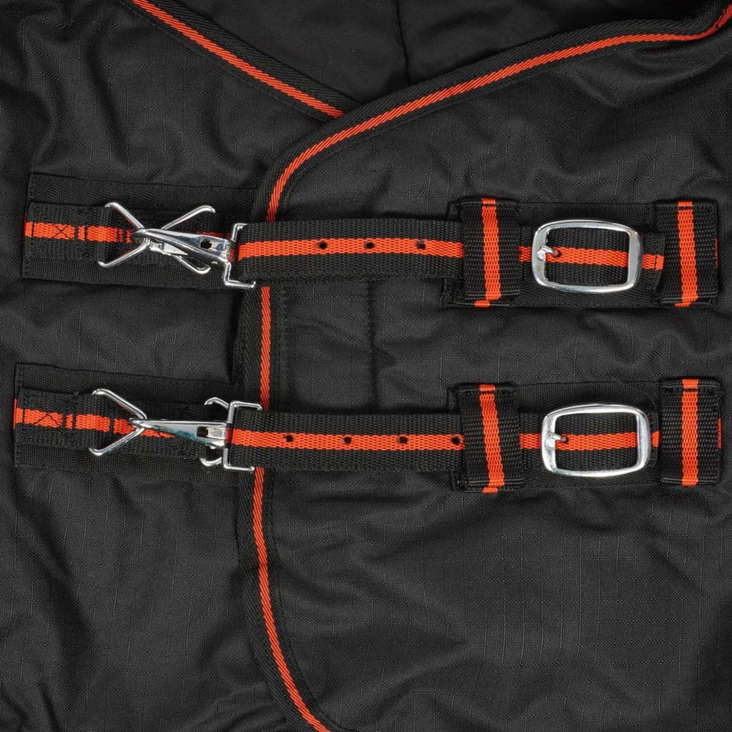 HB Harry & Hector Outdoordecke 300g Schwarz/Rot