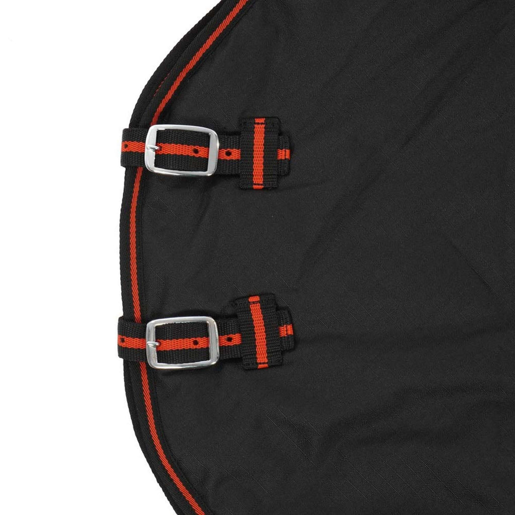 HB Harry & Hector Outdoordecke 300g Schwarz/Rot