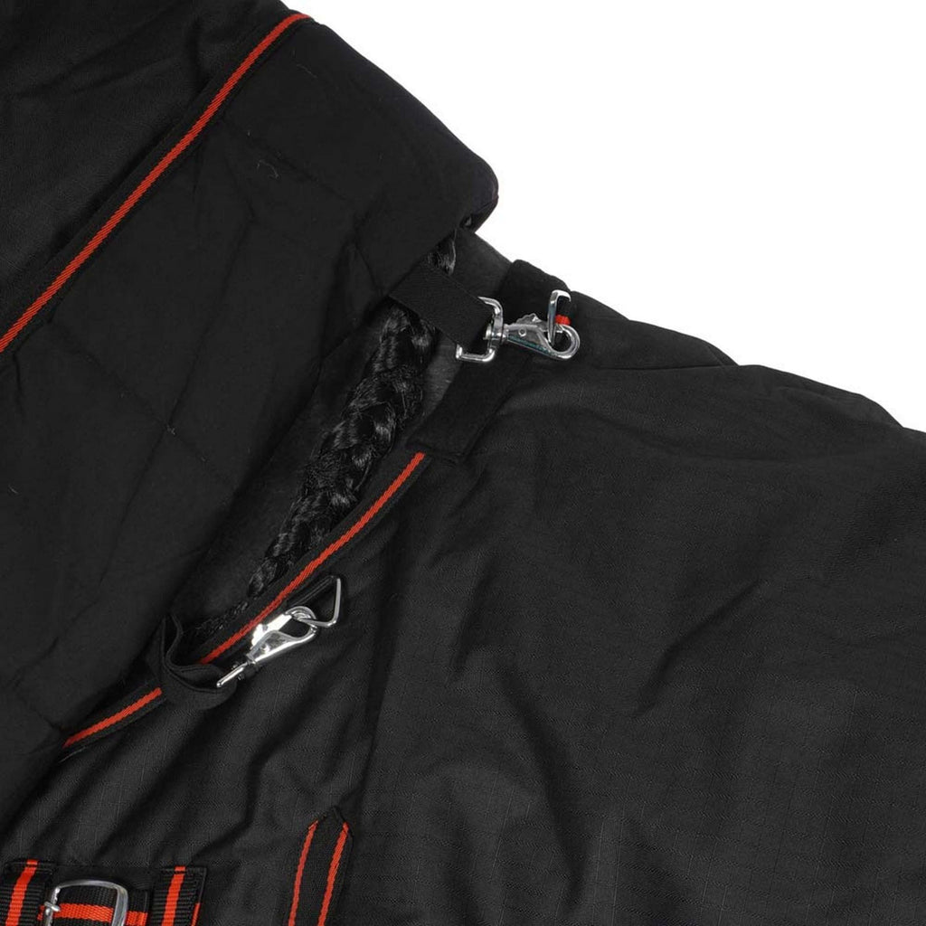 HB Harry & Hector Outdoordecke 300g Schwarz/Rot