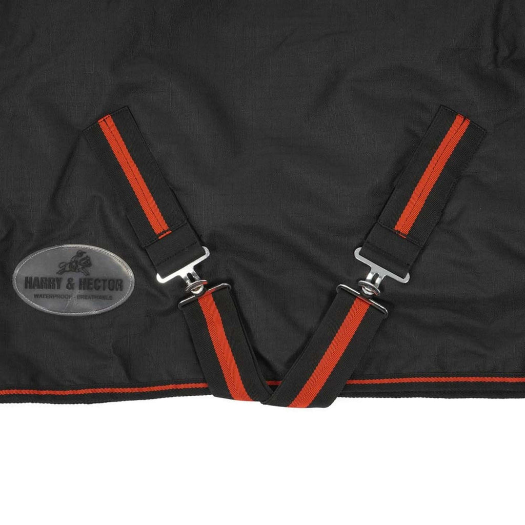 HB Harry & Hector Outdoordecke 300g Schwarz/Rot