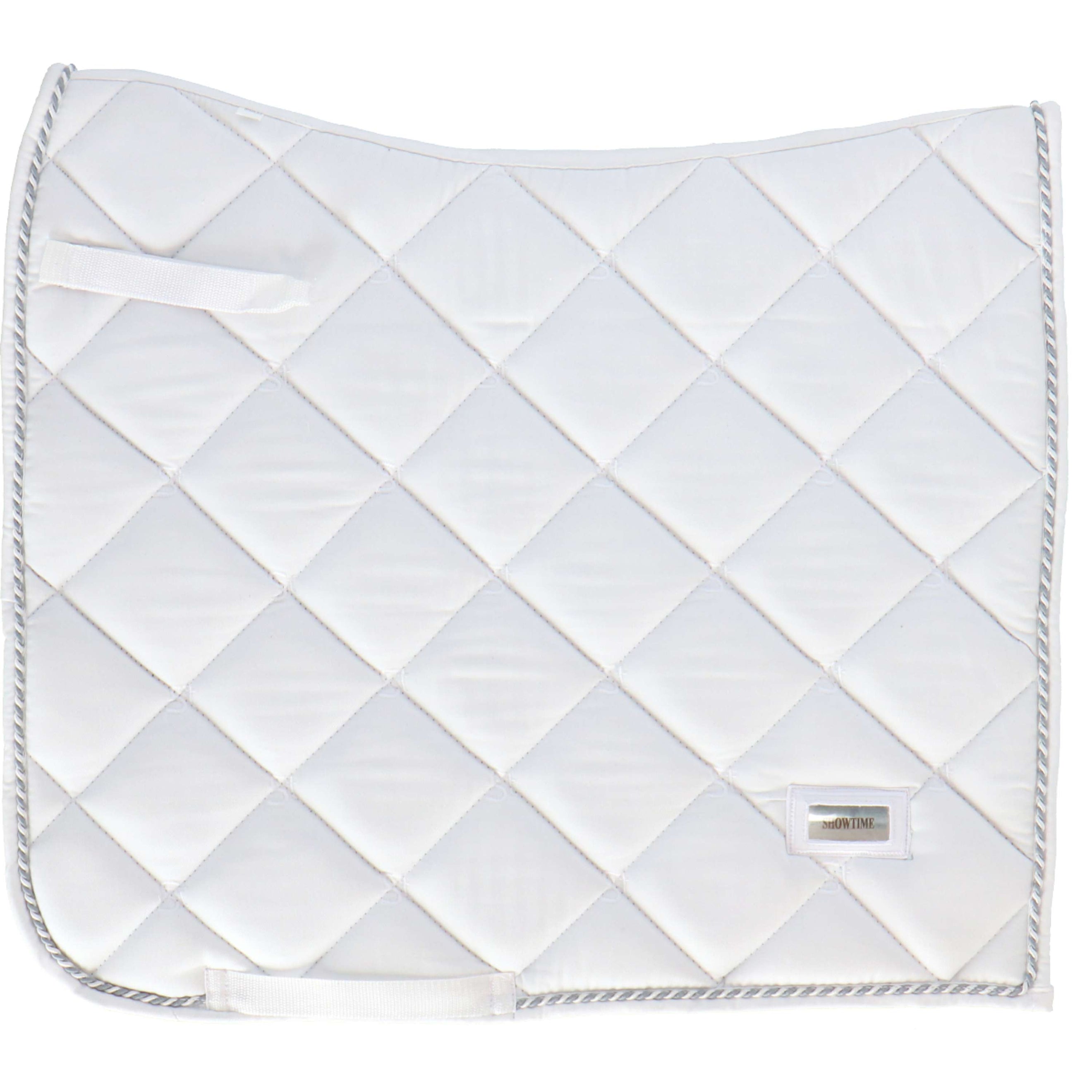 HB Showtime Schabracke Crown Dressur Weiß HB Showtime Schabracke Crown Dressur Weiß