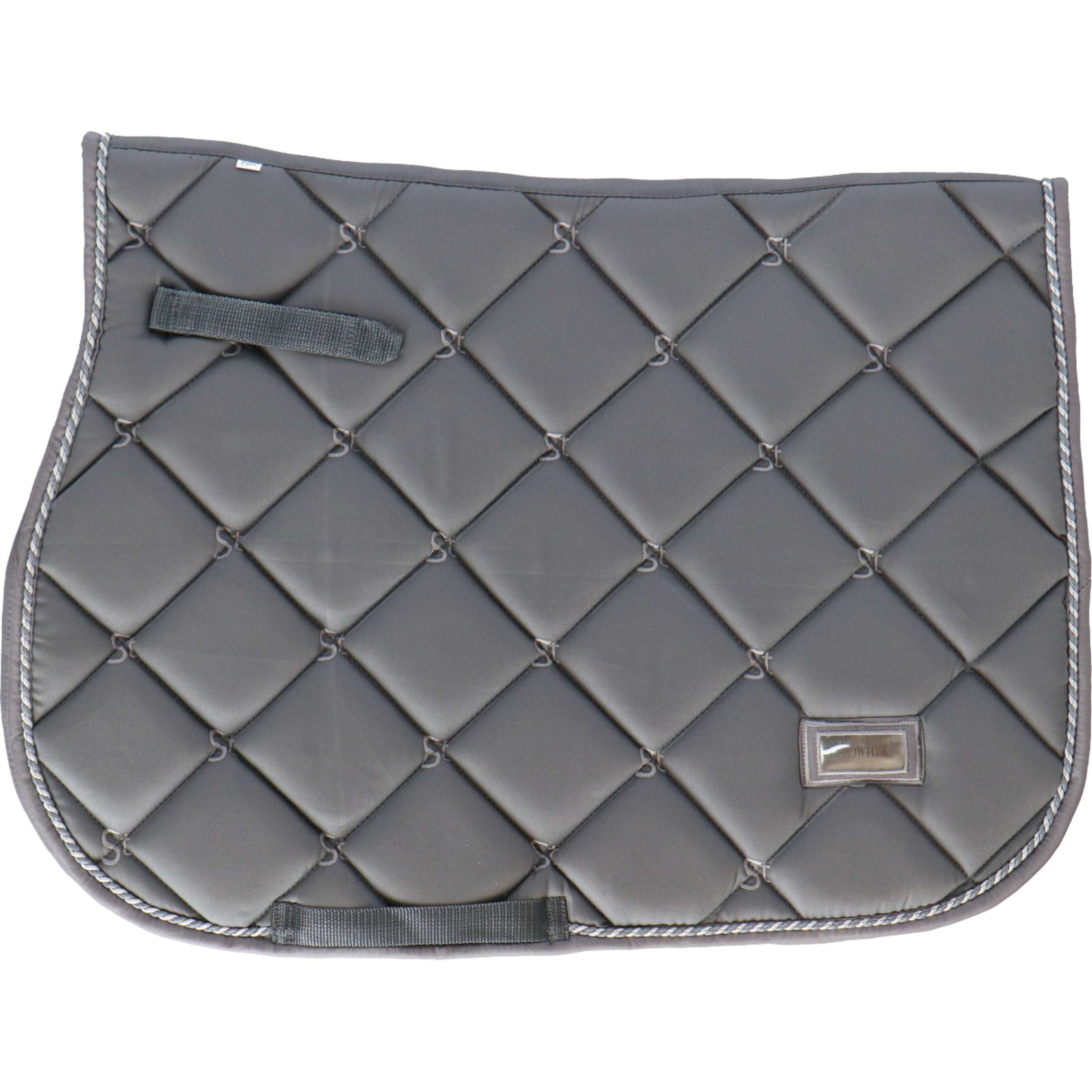 HB Showtime Schabracke Crown Vielseitigkeit/Springen Grau HB Showtime Schabracke Crown Vielseitigkeit/Springen Grau