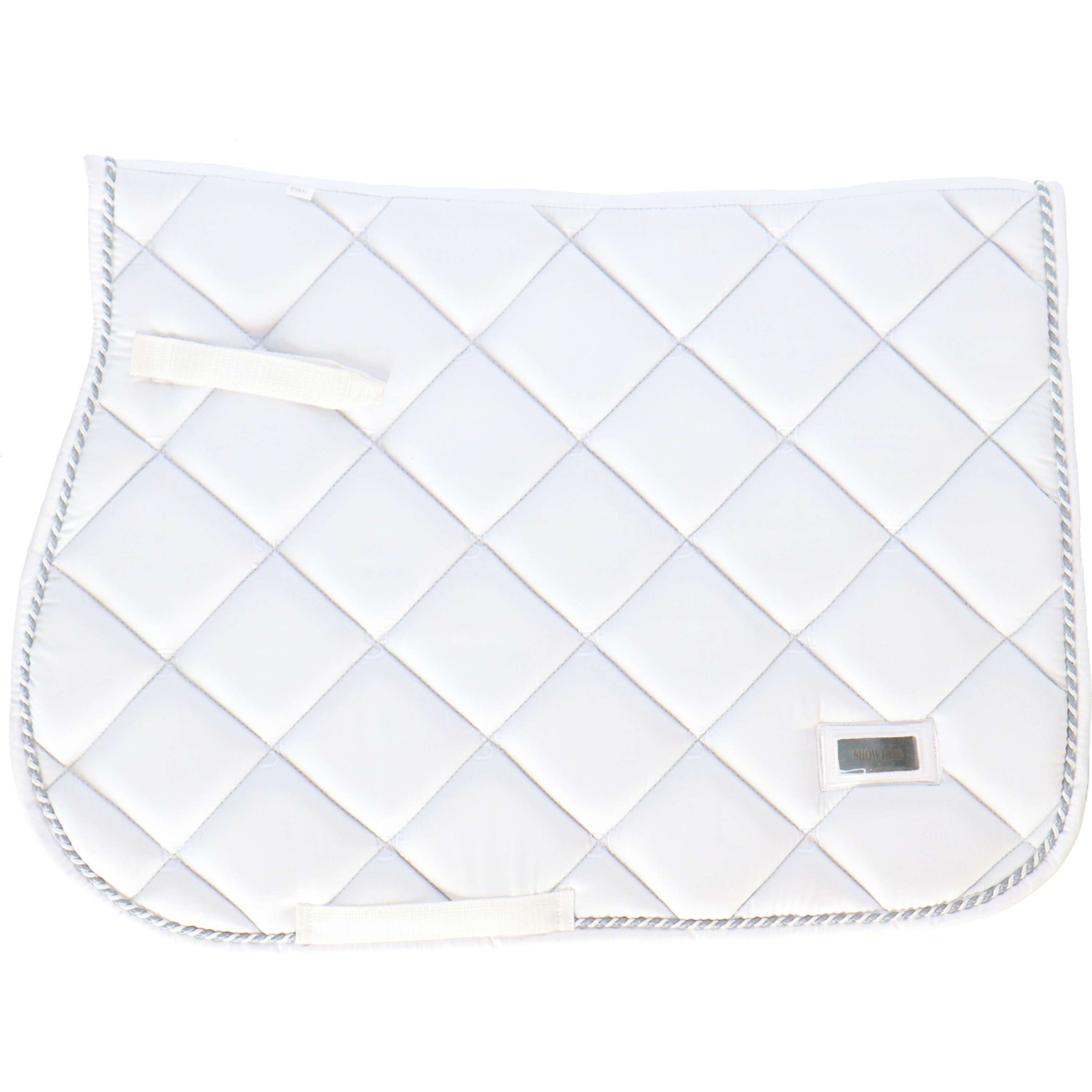 HB Showtime Schabracke Crown Vielseitigkeit/Springen Weiß HB Showtime Schabracke Crown Vielseitigkeit/Springen Weiß