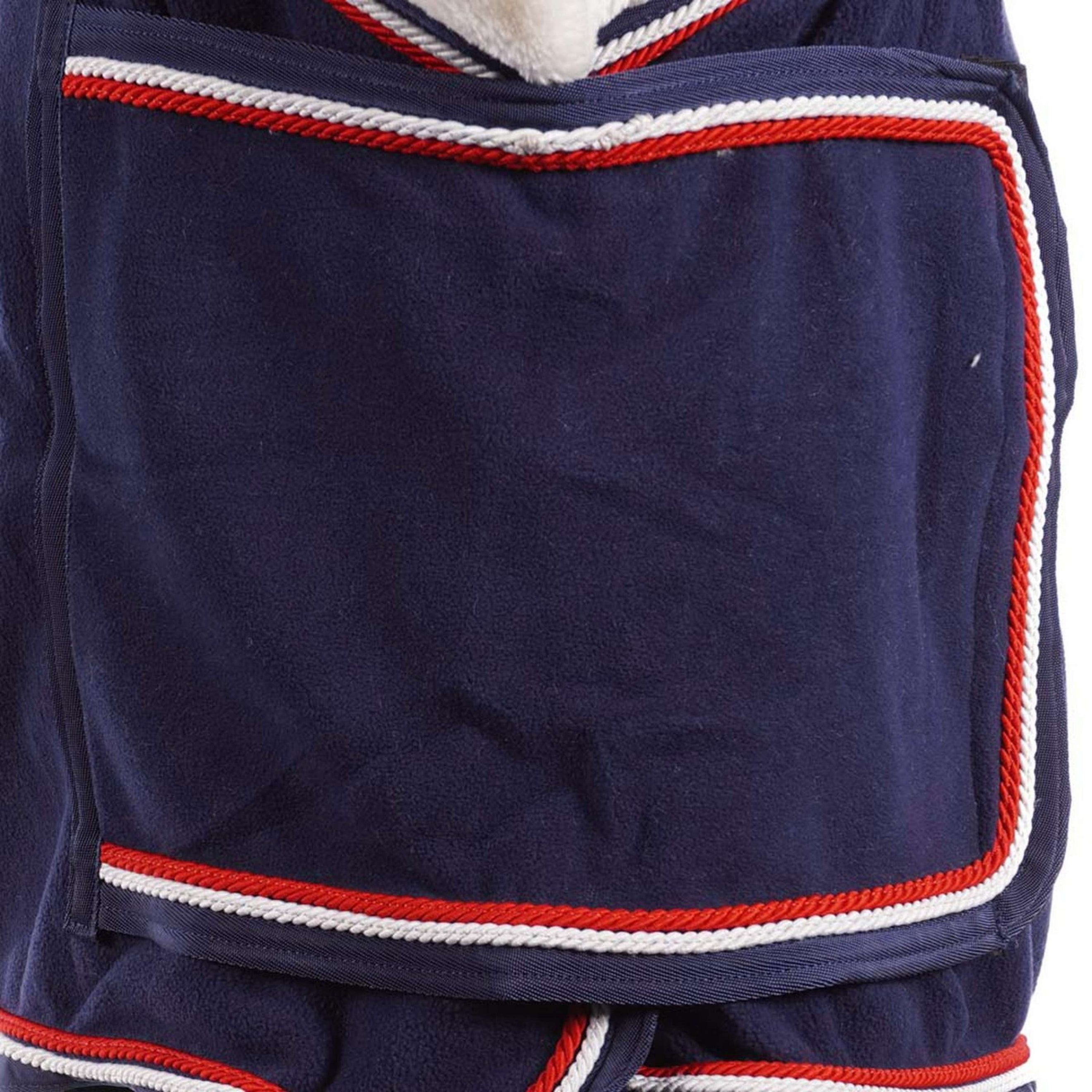 HB Showtime Showdecke Fleece 400gr Dutch Crown Navy HB Showtime Showdecke Fleece 400gr Dutch Crown Navy