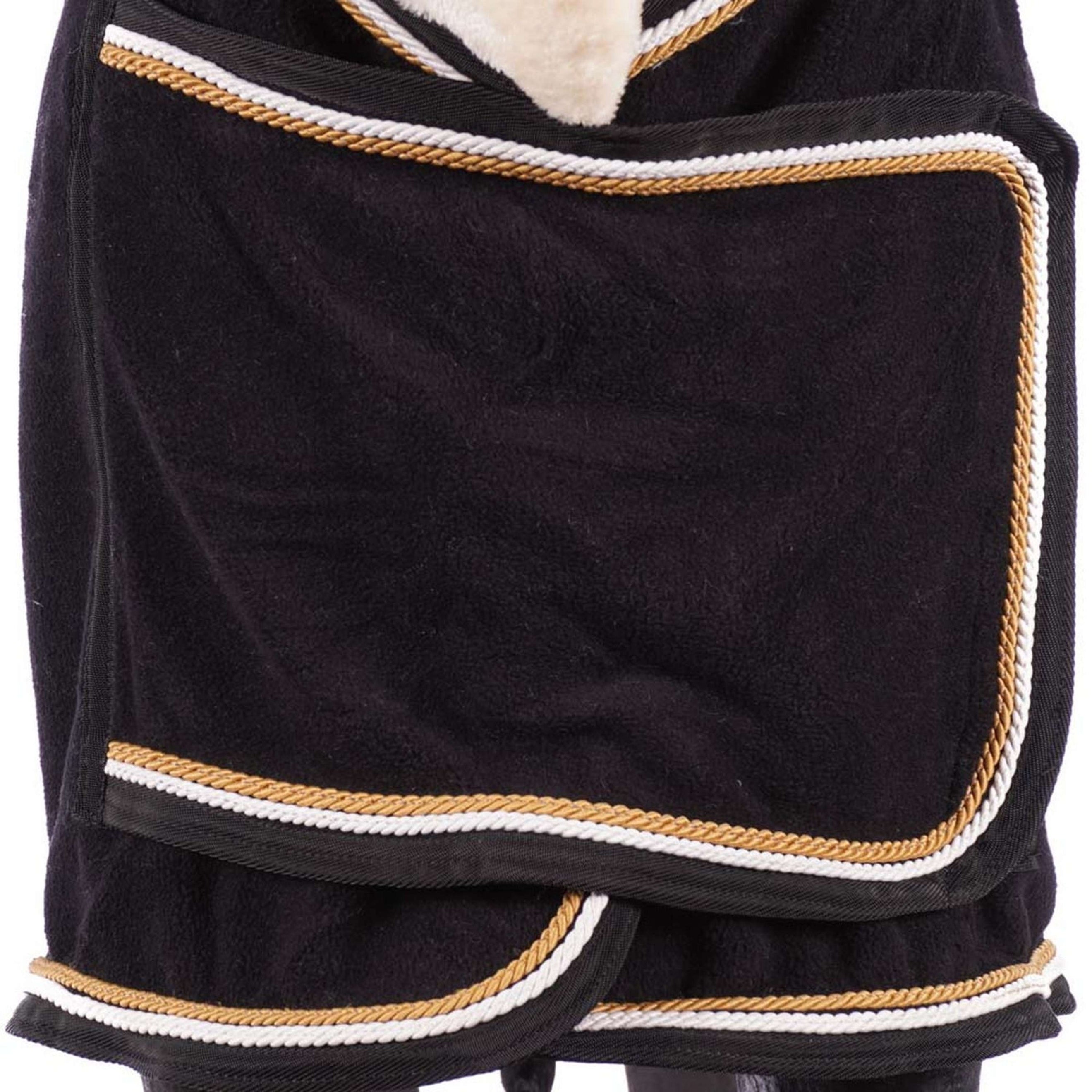HB Showtime Showdecke Fleece 400gr Dutch Crown Schwarz HB Showtime Showdecke Fleece 400gr Dutch Crown Schwarz