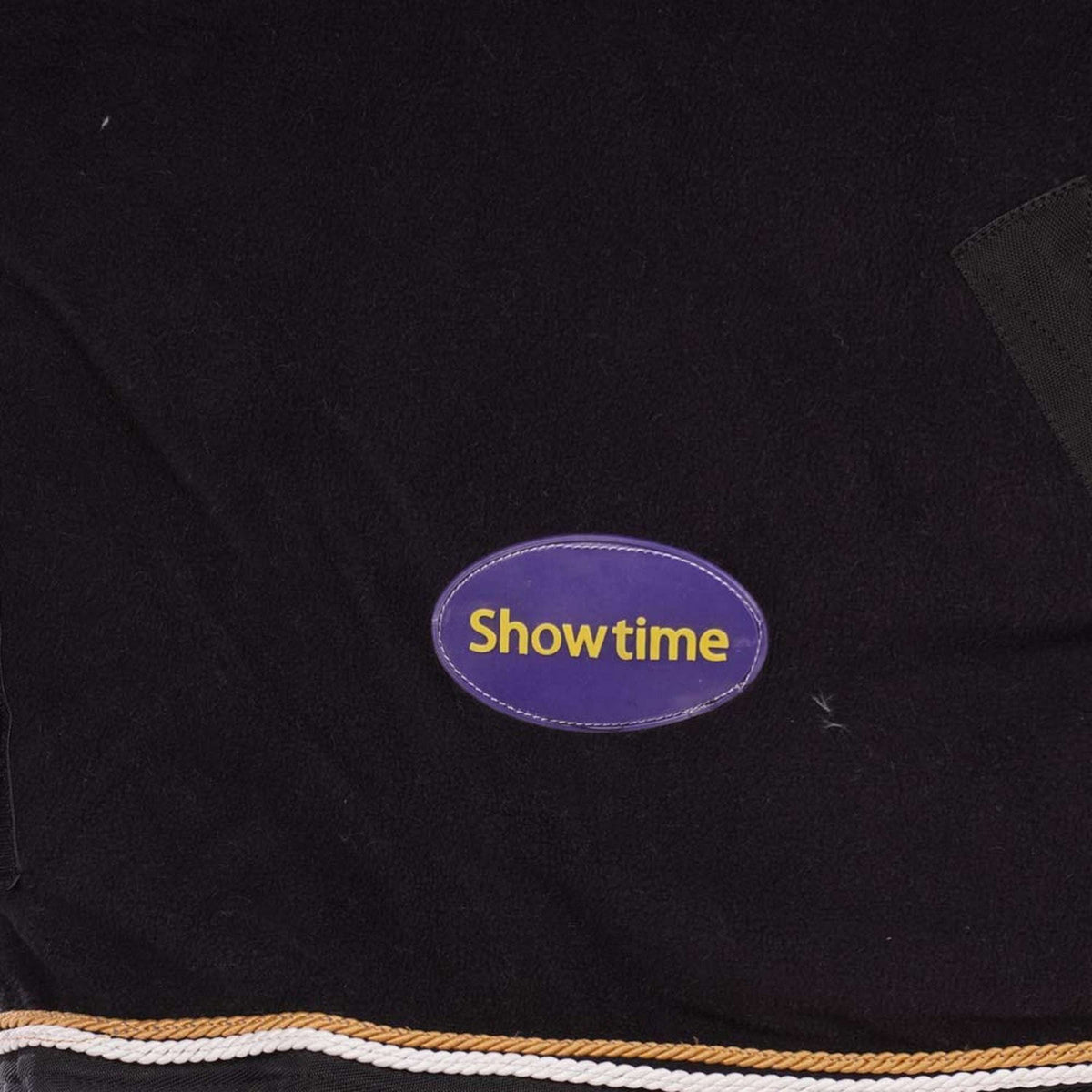 HB Showtime Showdecke Fleece 400gr Dutch Crown Schwarz