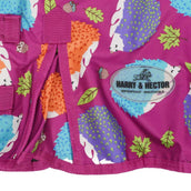 HB Harry & Hector Outdoordecke Hedgehog Baumwolle Fuchsia