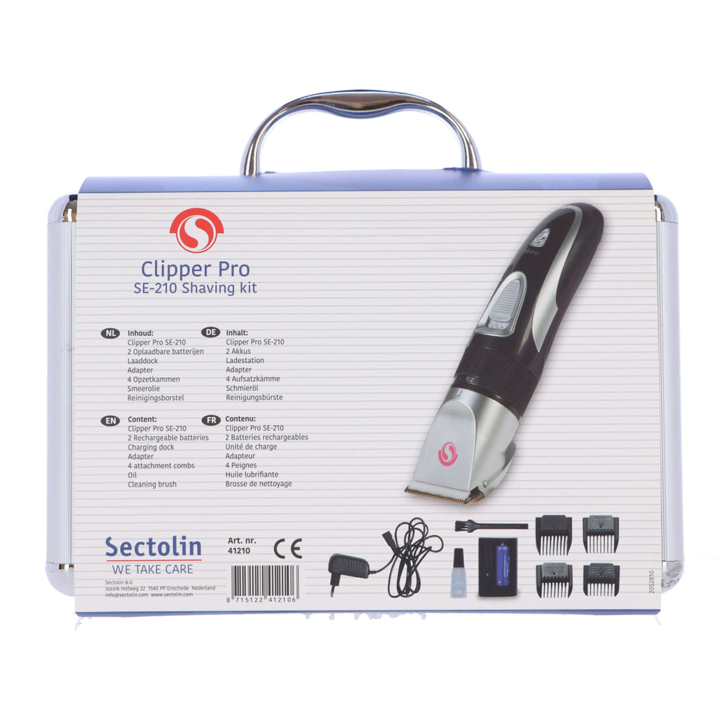 Sectolin Schermaschine SE-210 Clipper Pro