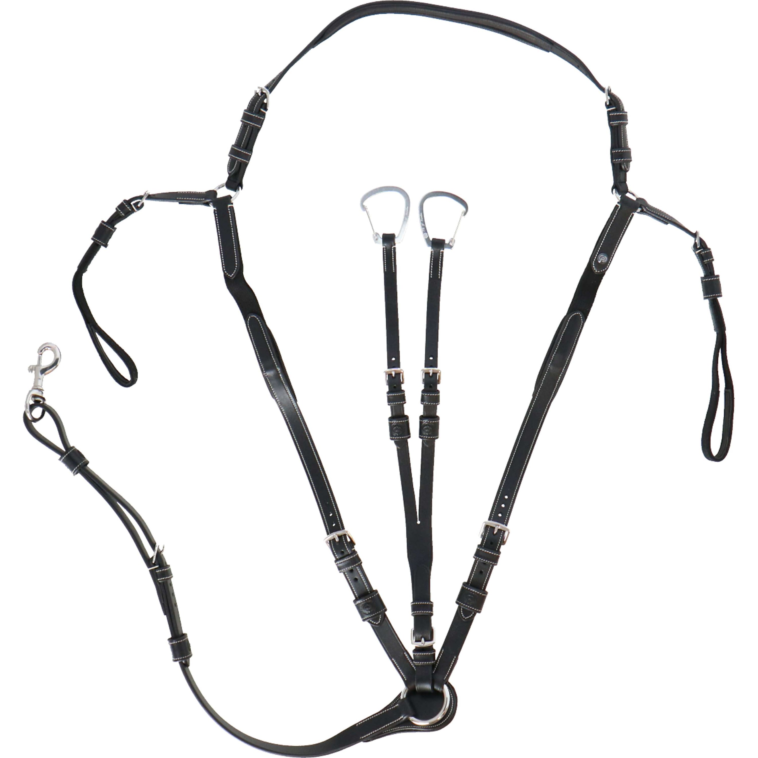 PS of Sweden Brustgeschirr Melbourne Schwarz PS of Sweden Brustgeschirr Melbourne Schwarz