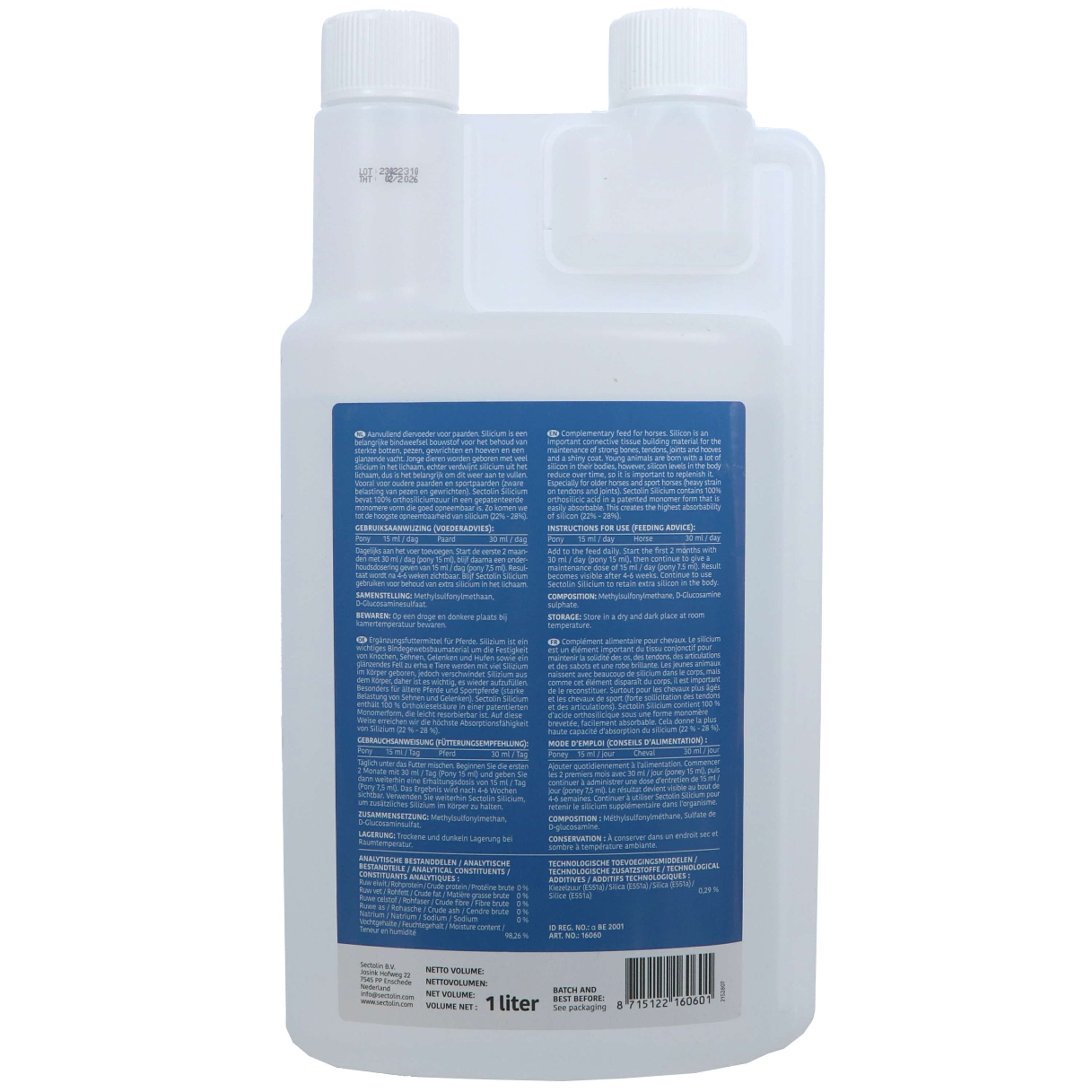 Sectolin Silicium Pferd Sectolin Silicium Pferd