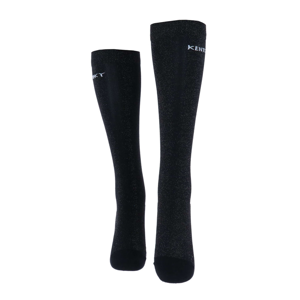 Kentucky Socken Glitter Schwarz